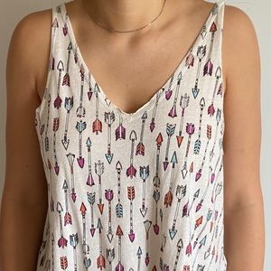 Urban Outfitters Arrow Tank Top